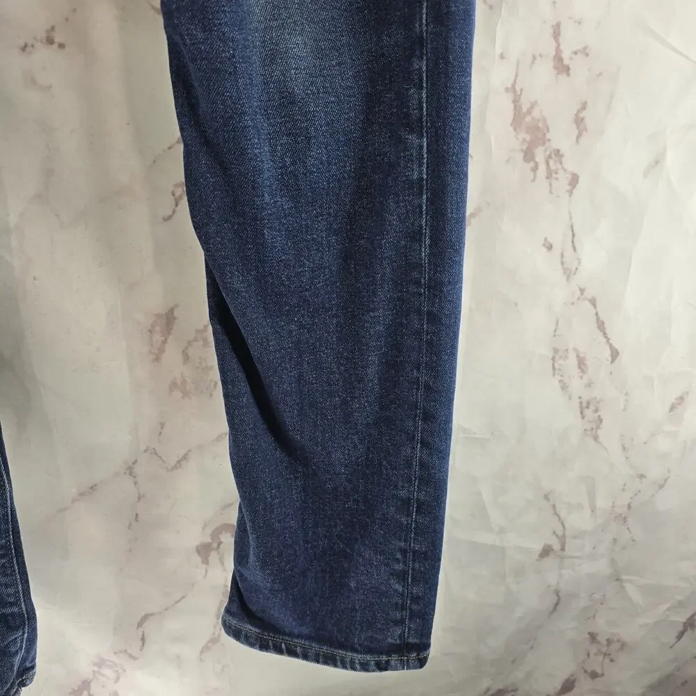 J Crew Jeans Mens 31 X 32 Skinny Medium Wash Stretch Denim 770 Slim